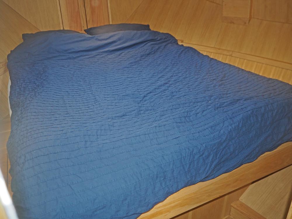 Fore ship, Accommodation